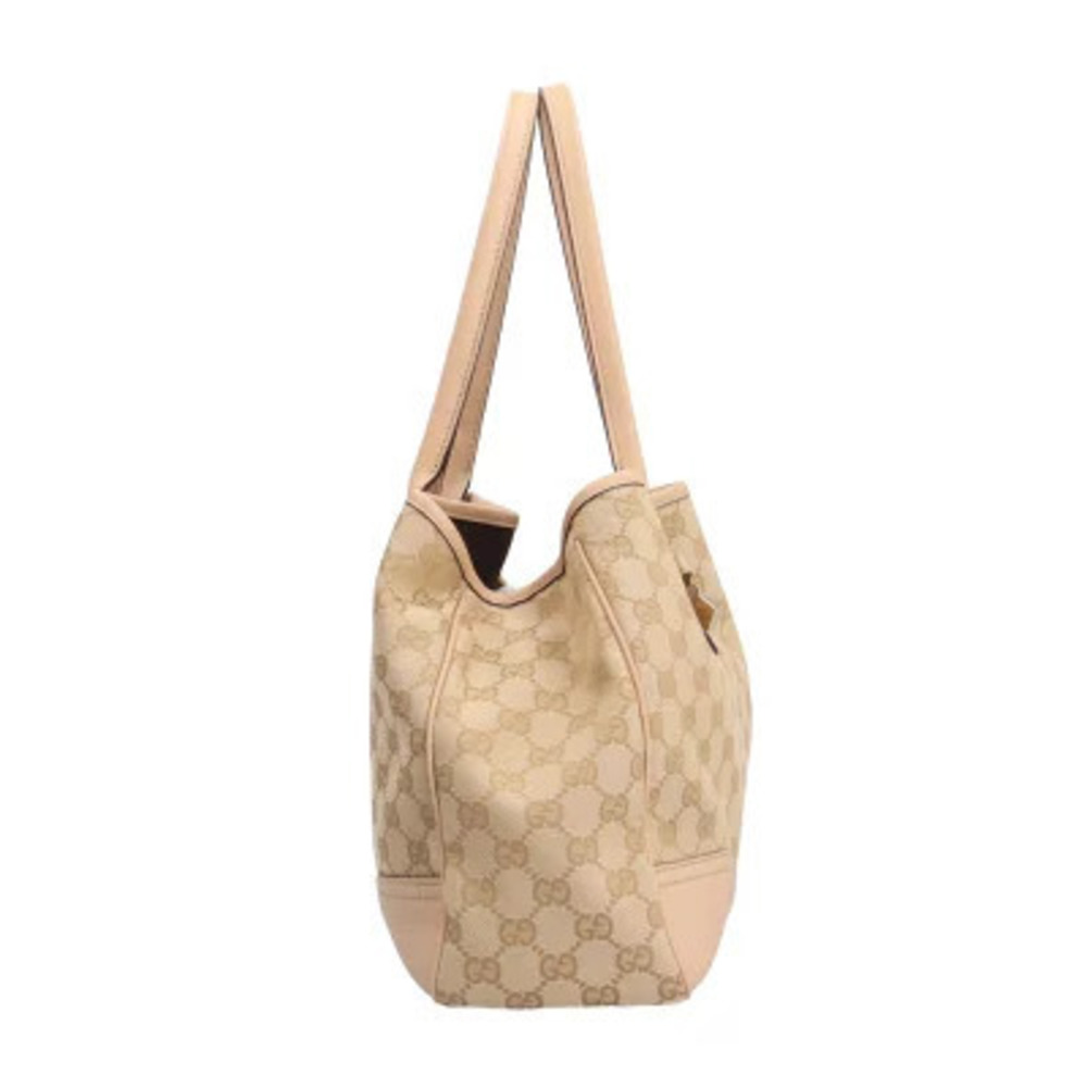 Gucci Tote Beige Bag Princy Canvas GG - Picture 4 of 8